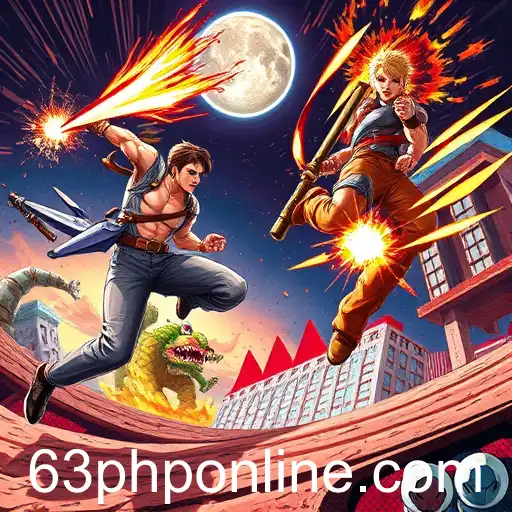 Exploring the Thrilling World of Action Games: The Heartbeat of Gamers